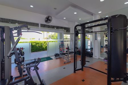 Apartamento para alugar com 68m², 2 quartos e 2 vagas Apartamento para alugar com 68m², 2 quartos e 2 vagasÁrea comum - Academia