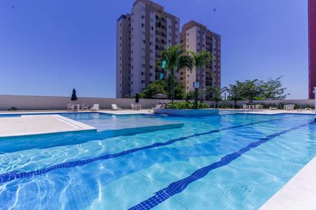 Apartamento para alugar com 68m², 2 quartos e 2 vagas Apartamento para alugar com 68m², 2 quartos e 2 vagasÁrea comum - Piscina