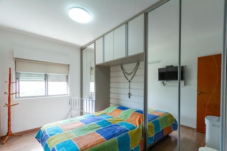 Suíte de apartamento à venda com 3 quartos, 108m² em Nova Petrópolis, São Bernardo do Campo