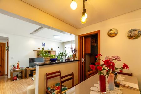 Sala de apartamento à venda com 3 quartos, 108m² em Nova Petrópolis, São Bernardo do Campo