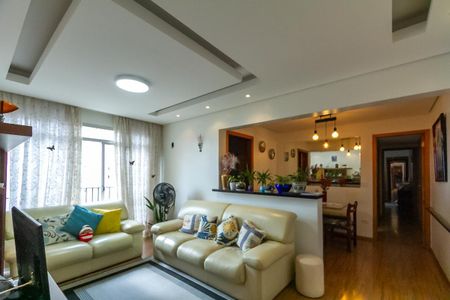 Sala de apartamento à venda com 3 quartos, 108m² em Nova Petrópolis, São Bernardo do Campo