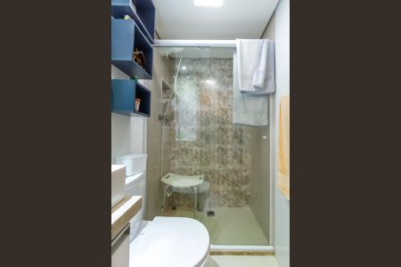 Apartamento à venda com 108m², 3 quartos e 1 vaga Apartamento à venda com 108m², 3 quartos e 1 vagaBanheiro Social