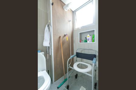 Apartamento à venda com 108m², 3 quartos e 1 vaga Apartamento à venda com 108m², 3 quartos e 1 vagaBanheiro da Suíte