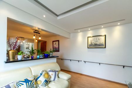 Sala de apartamento à venda com 3 quartos, 108m² em Nova Petrópolis, São Bernardo do Campo