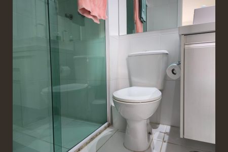 Apartamento para alugar com 64m², 2 quartos e 1 vagaBanheiro da Suíte