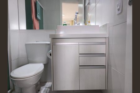 Apartamento para alugar com 64m², 2 quartos e 1 vagaBanheiro da Suíte