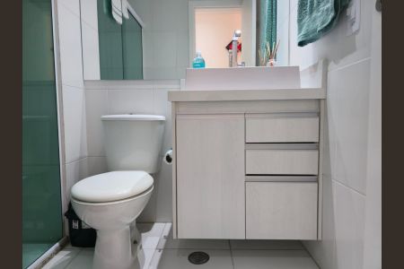 Apartamento para alugar com 64m², 2 quartos e 1 vagaBanheiro Social