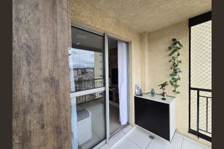 Apartamento para alugar com 64m², 2 quartos e 1 vagaVaranda 