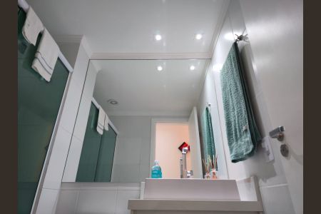 Apartamento para alugar com 64m², 2 quartos e 1 vagaBanheiro Social