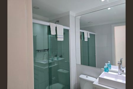 Apartamento para alugar com 64m², 2 quartos e 1 vagaBanheiro Social