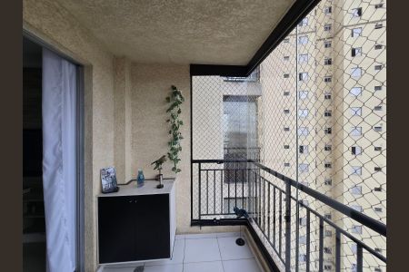 Apartamento para alugar com 64m², 2 quartos e 1 vagaVaranda 