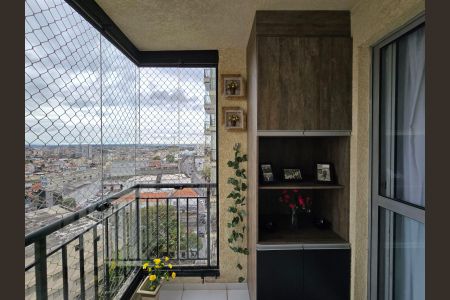 Apartamento para alugar com 64m², 2 quartos e 1 vagaVaranda 
