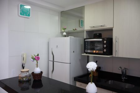 Apartamento para alugar com 64m², 2 quartos e 1 vagaCozinha 