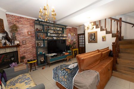 Sala  de casa à venda com 3 quartos, 110m² em Vila Brasil, São Paulo