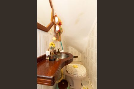 Casa à venda com 110m², 3 quartos e 2 vagasLavabo