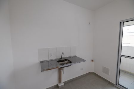 Apartamento para alugar com 54m², 1 quarto e 1 vagaSala_Cozinha