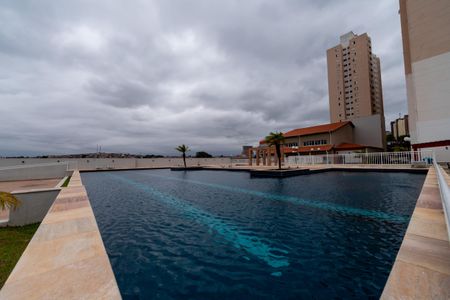 Área comum - Piscina de apartamento para alugar com 1 quarto, 54m² em Jardim Maria Helena, Barueri