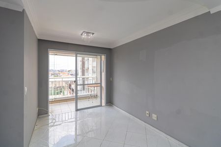 Sala de apartamento para alugar com 3 quartos, 64m² em Vila Leonor, São Paulo