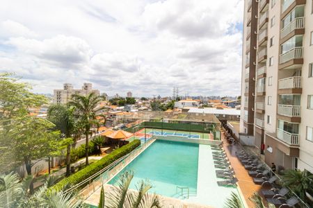 Vista do Varanda da Sala de apartamento para alugar com 3 quartos, 64m² em Vila Leonor, São Paulo