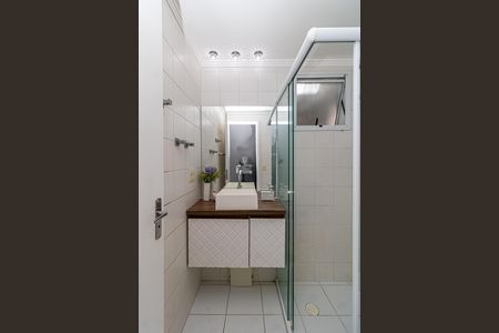 Apartamento para alugar com 64m², 3 quartos e 1 vagaBanheiro Social