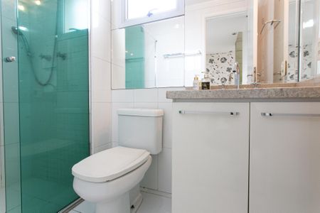 Apartamento para alugar com 106m², 3 quartos e 2 vagas Apartamento para alugar com 106m², 3 quartos e 2 vagasBanheiro da Suíte