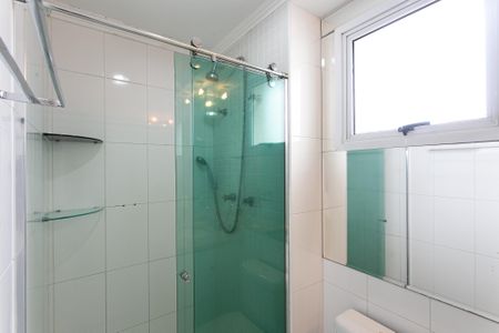 Apartamento para alugar com 106m², 3 quartos e 2 vagas Apartamento para alugar com 106m², 3 quartos e 2 vagasBanheiro da Suíte