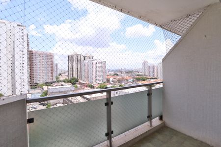 Sacada de apartamento à venda com 3 quartos, 107m² em Belenzinho, São Paulo