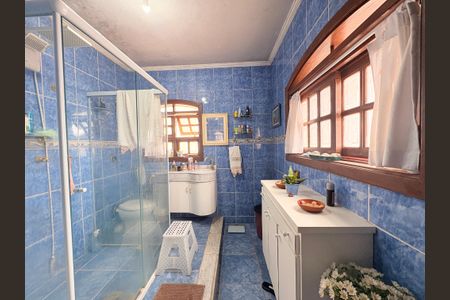 Casa à venda com 638m², 3 quartos e 6 vagasBanheiro da Suíte 3