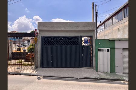 Casa para alugar com 60m², 1 quarto e sem vagaFachada