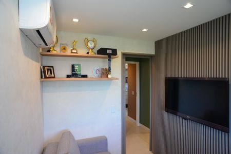 Apartamento à venda com 90m², 3 quartos e 1 vagaEscritório