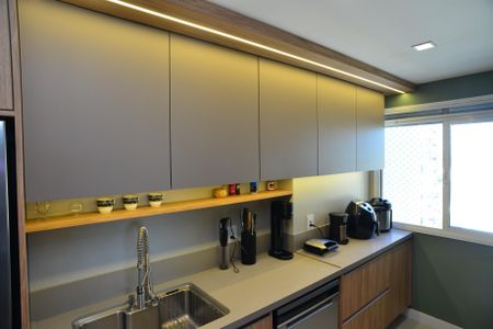 Apartamento à venda com 90m², 3 quartos e 1 vagaCozinha