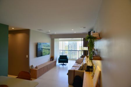 Sala de apartamento à venda com 3 quartos, 90m² em Barra da Tijuca, Rio de Janeiro