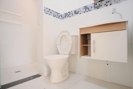 Casa para alugar com 65m², 1 quarto e 3 vagasBanheiro da Suíte