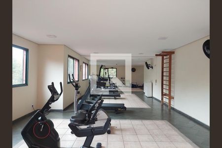 Apartamento à venda com 60m², 2 quartos e 1 vaga Apartamento à venda com 60m², 2 quartos e 1 vagaÁrea comum - Academia