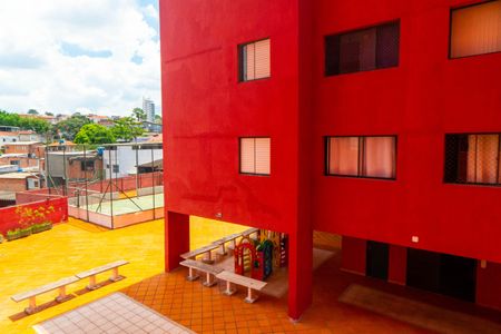 Vista da Sala de apartamento para alugar com 2 quartos, 60m² em Cidade Ademar, São Paulo