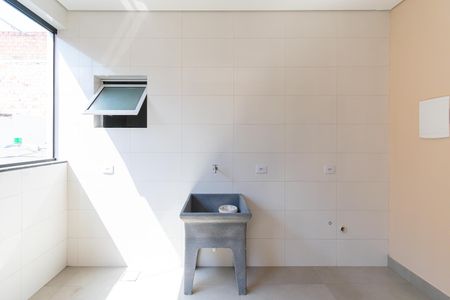 Casa para alugar com 60m², 1 quarto e sem vagaÁrea de Serviço