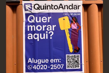 Casa para alugar com 60m², 1 quarto e sem vagaplaca instalada