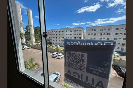 Apartamento para alugar com 60m², 2 quartos e 1 vagaPlaca/vista da janela