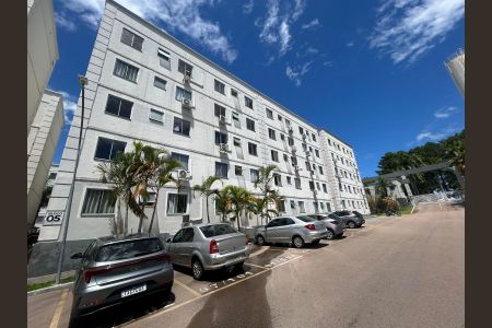 Apartamento para alugar com 60m², 2 quartos e 1 vagaFachada/Placa