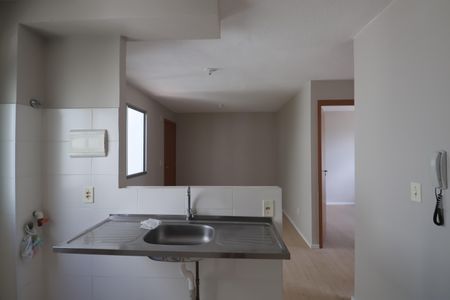 Apartamento para alugar com 60m², 2 quartos e 1 vagaCozinha e Área de Serviço