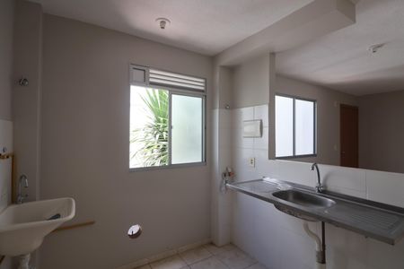 Apartamento para alugar com 60m², 2 quartos e 1 vagaCozinha e Área de Serviço