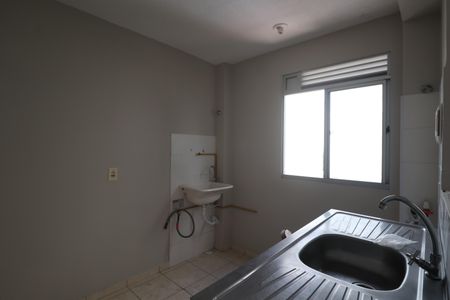 Apartamento para alugar com 60m², 2 quartos e 1 vagaCozinha e Área de Serviço