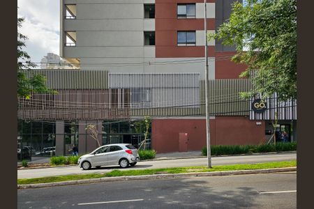 Studio à venda com 28m², 1 quarto e sem vagaFachada do Prédio