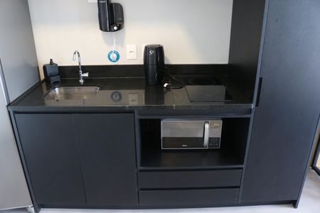 Studio à venda com 28m², 1 quarto e sem vagaCozinha