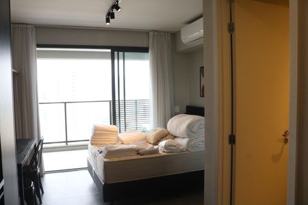 Studio à venda com 28m², 1 quarto e sem vagaQuarto