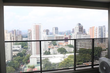 Studio à venda com 28m², 1 quarto e sem vagaVaranda