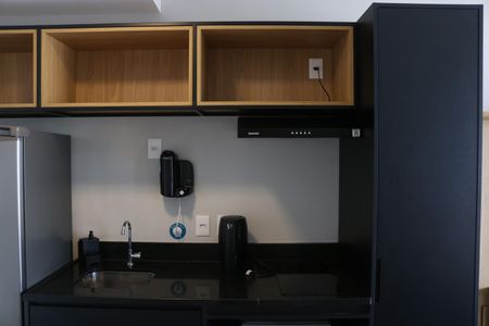 Studio à venda com 28m², 1 quarto e sem vagaCozinha