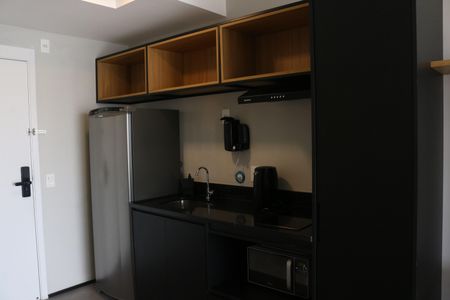 Studio à venda com 28m², 1 quarto e sem vagaCozinha