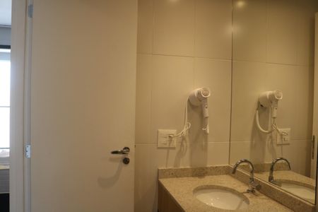 Studio à venda com 28m², 1 quarto e sem vagaBanheiro