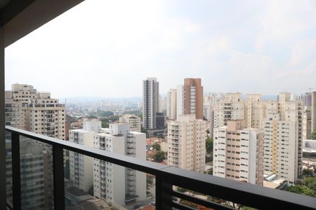 Studio à venda com 28m², 1 quarto e sem vagaVaranda